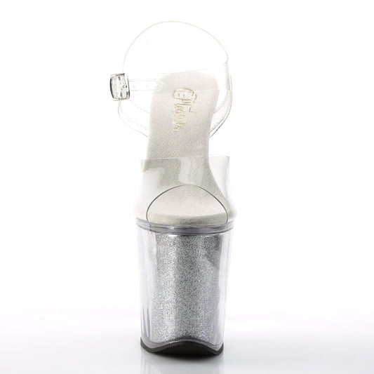 XTREME-808G Clr/Slv Gltr - size 12