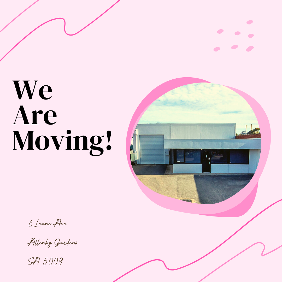 We are moving!!