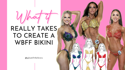 What it really takes to create a WBFF bikini