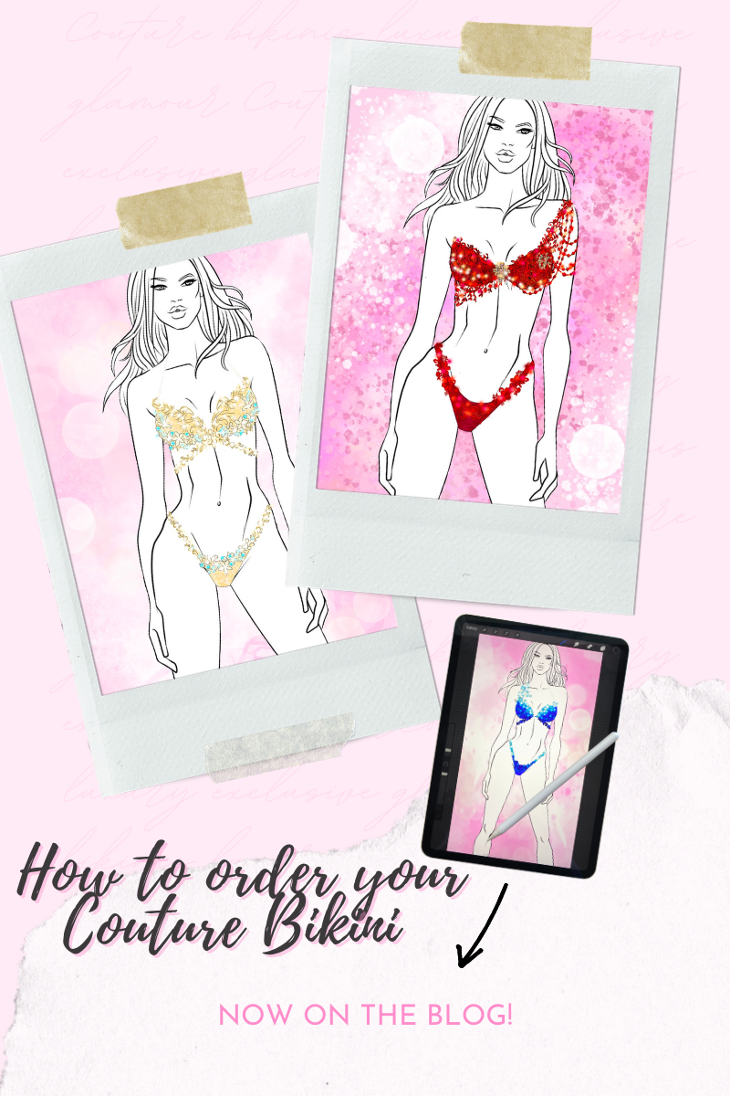 how to order your couture bikini blog post cover image