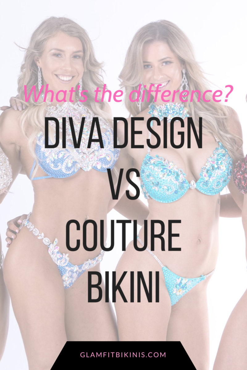 Diva Design VS Couture Bikini. What's the difference?