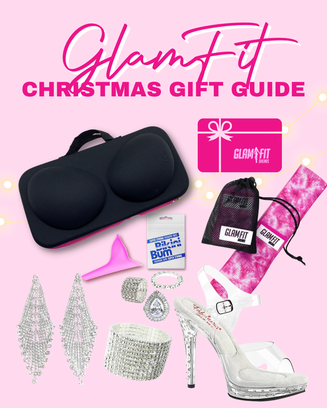 Christmas Gift Guide for Bikini competitors