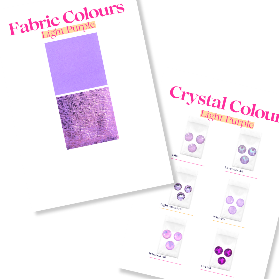 Crystal & Fabric Samples