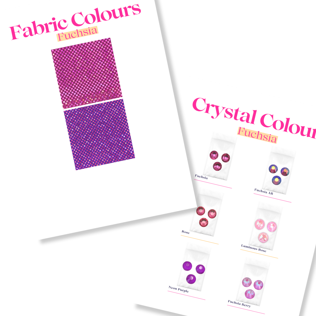 Crystal & Fabric Samples