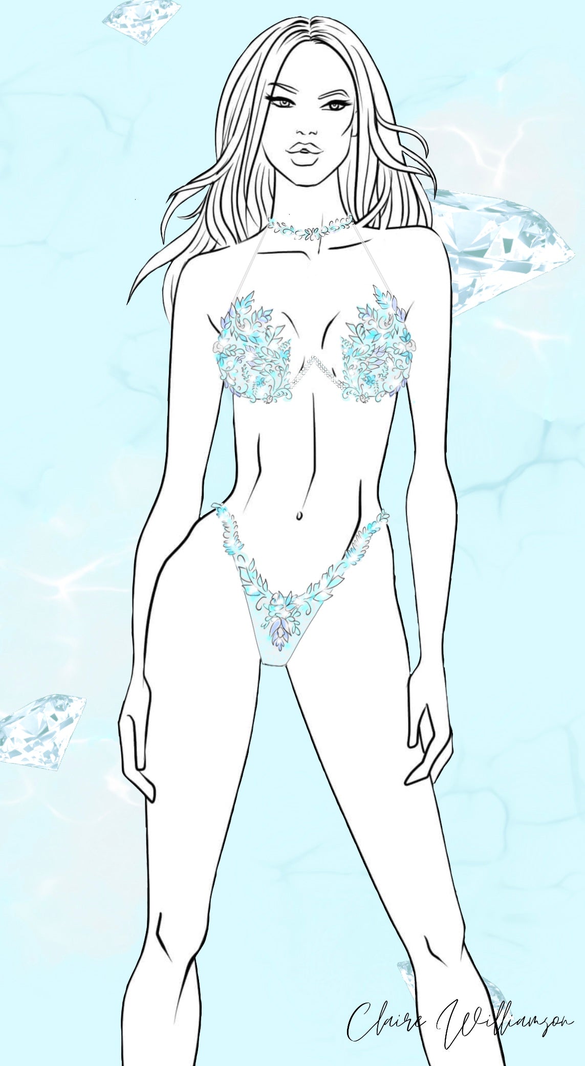 Couture Design - Ice Queen