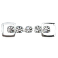 Figure Connector Set - Strap: 1 row 6mm, Middle: 1 row 6mm 4cm