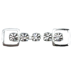 Figure Connector Set - Strap: 1 row 6mm, Middle: 1 row 6mm 4cm