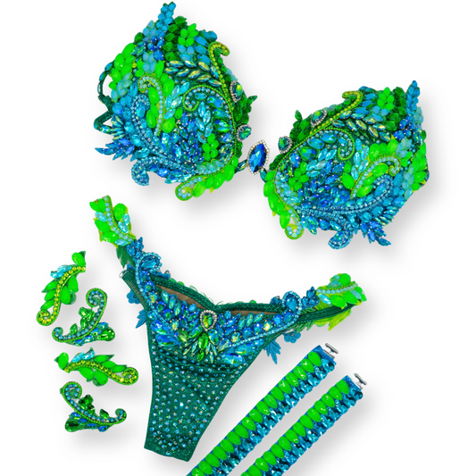 Couture Bikini - Neon Green