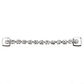 Figure Connector Set - Strap: 1 row 6mm, Middle: 1 row 6mm 2cm