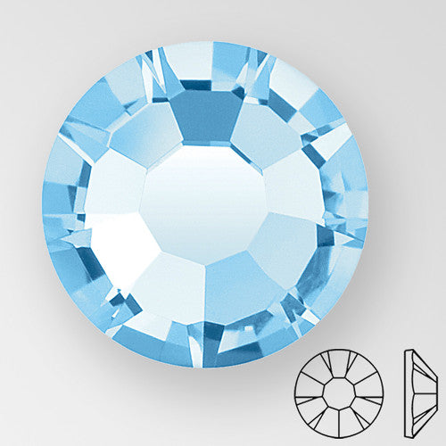 Preciosa Crystal Rhinestone Maxima - Aquamarine