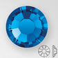 Preciosa Crystal Rhinestone Maxima - Capri Blue