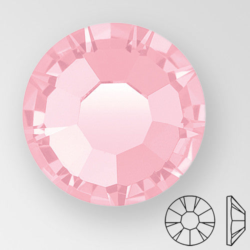 Preciosa Crystal Rhinestone Maxima - Light Rose
