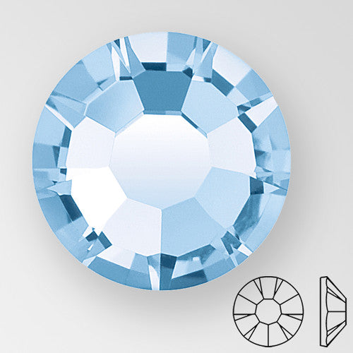 Preciosa Crystal Rhinestone Maxima - Light Sapphire