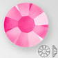 Preciosa Crystal Rhinestone Maxima - Crystal Neon Pink