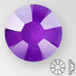 Preciosa Crystal Rhinestone Maxima - Crystal Neon Violet