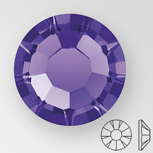Preciosa Crystal Rhinestone Maxima - Purple Velvet