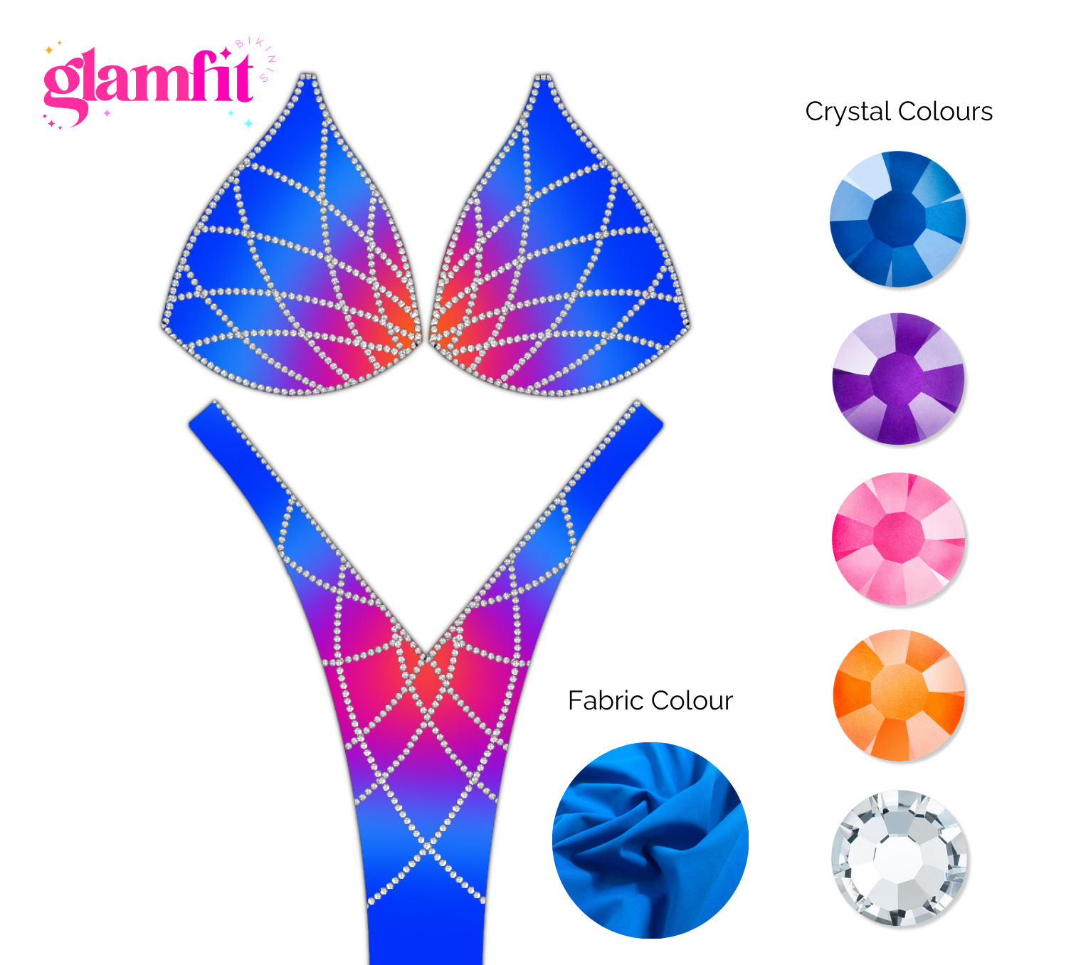 Competition Bikini GlamFit Bikinis Competition bikini glamfit bikinis