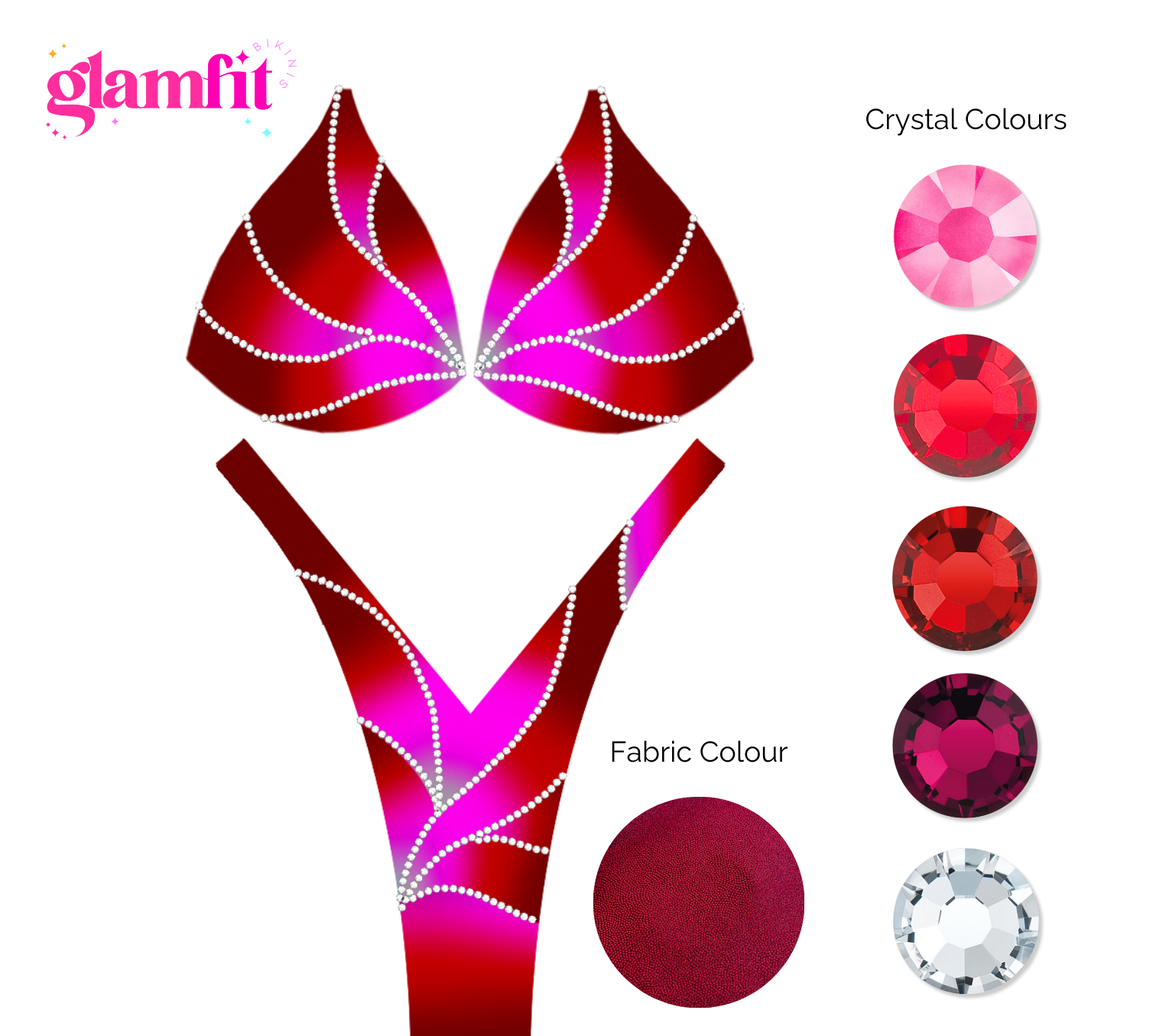 Competition Bikini GlamFit Bikinis Competition bikini glamfit bikinis