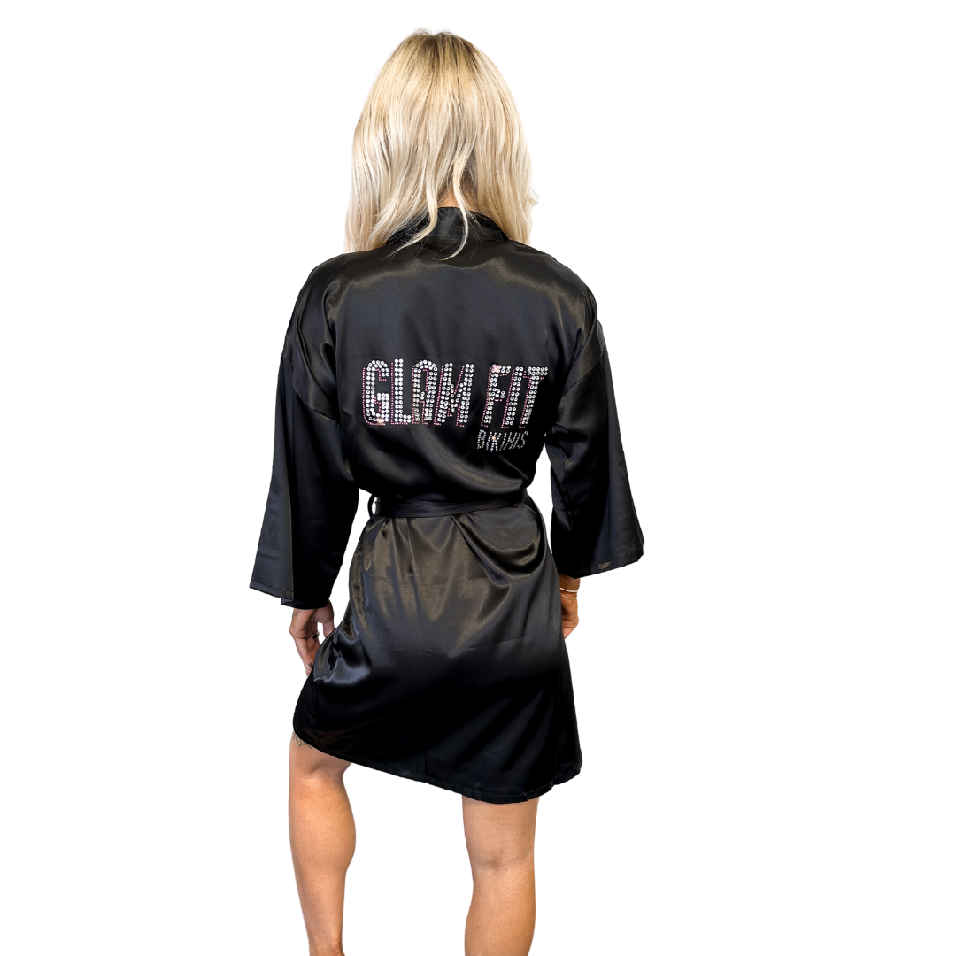 GlamFit Crystal Competition Robe