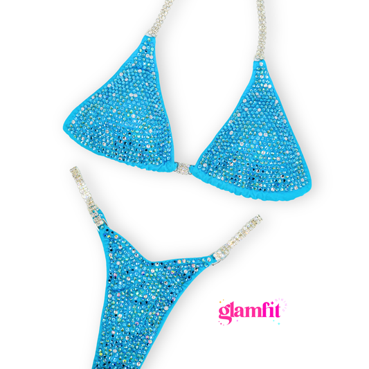 Glamazon - Tiffany Blue