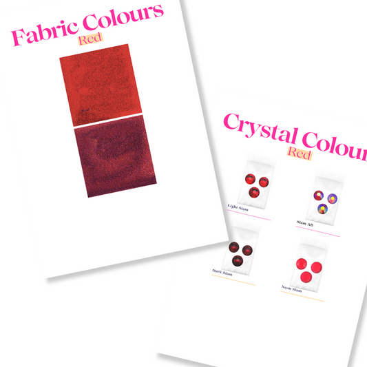 Crystal & Fabric Samples