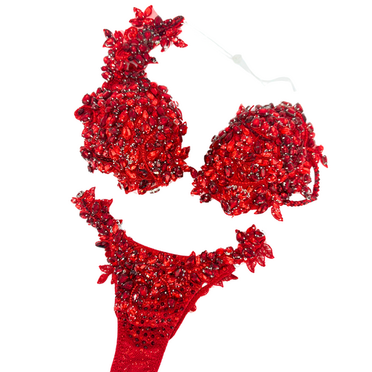Couture Bikini - Cherry Red