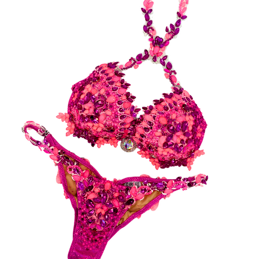 Couture Bikini - Hot Pink