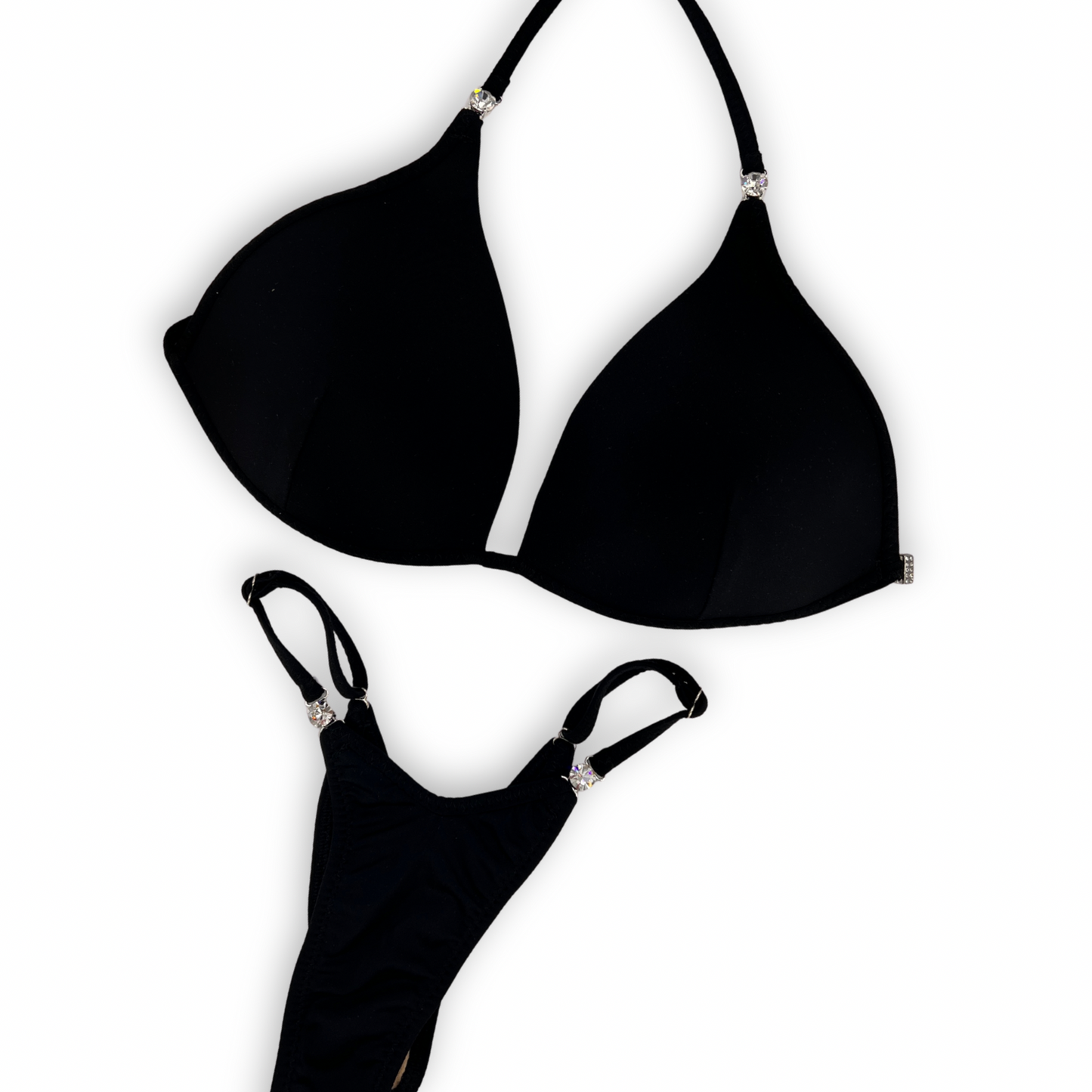 Black Posing Bikini - Ready to Ship