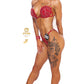 Couture Bikini - Sophie's Red
