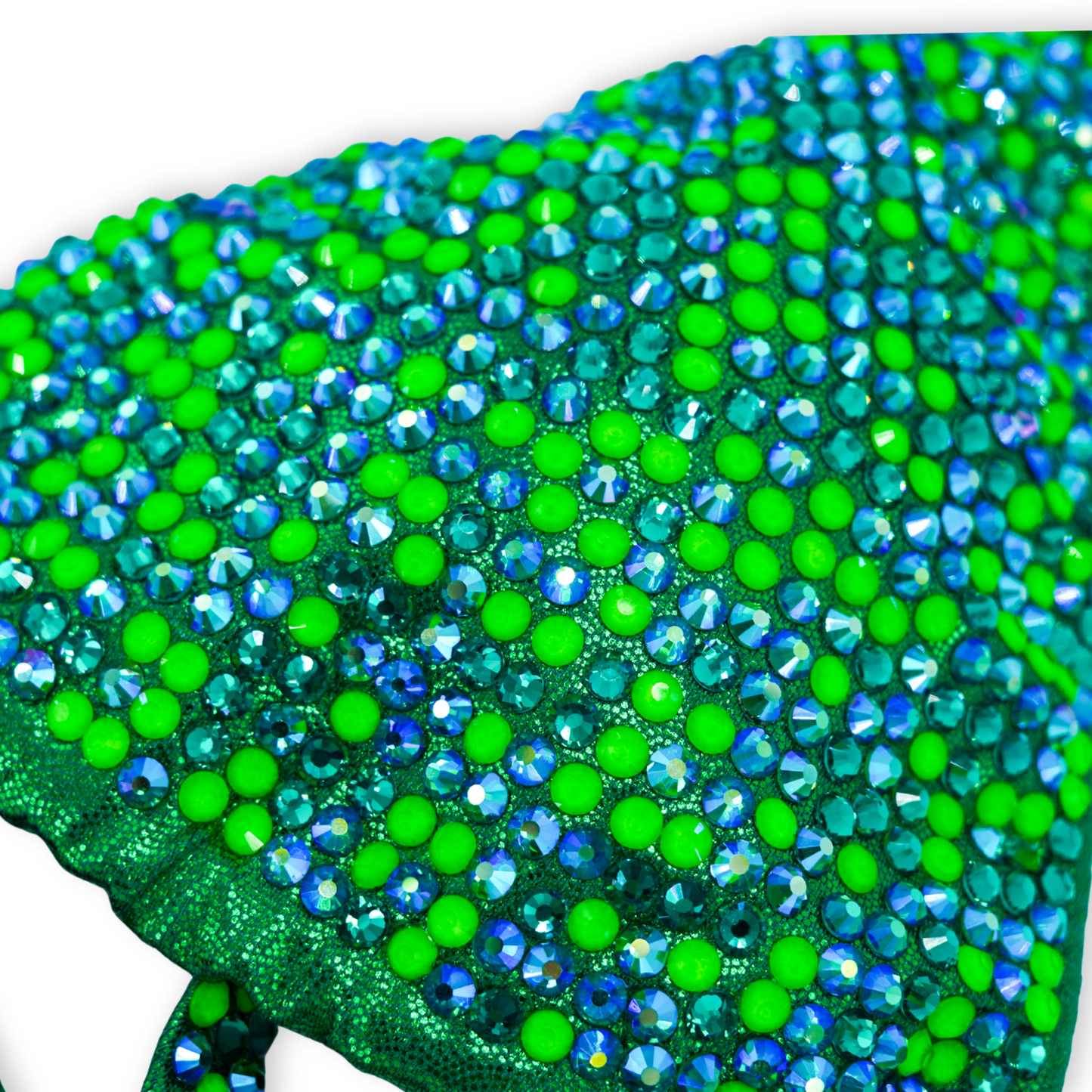 Glamazon Figure - Kelly Green