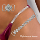 Connector Set - Brief: Opulence 4mm,  Strap: Opulence 4mm,  Middle: Vivid