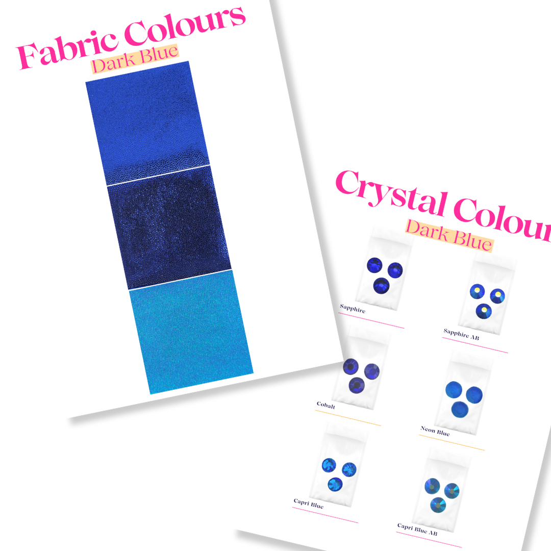 Crystal & Fabric Samples