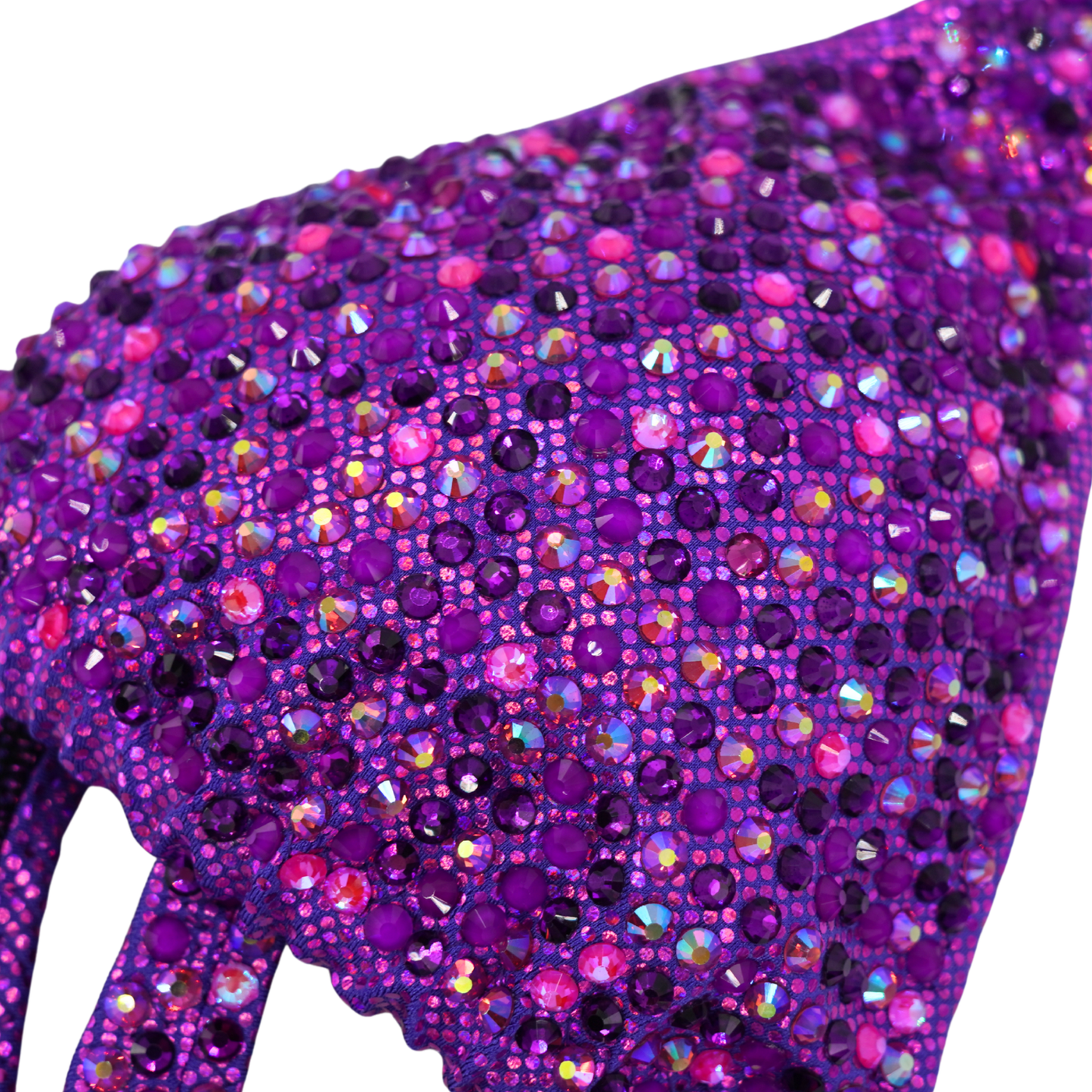 Empress Figure - Purple Shimmer