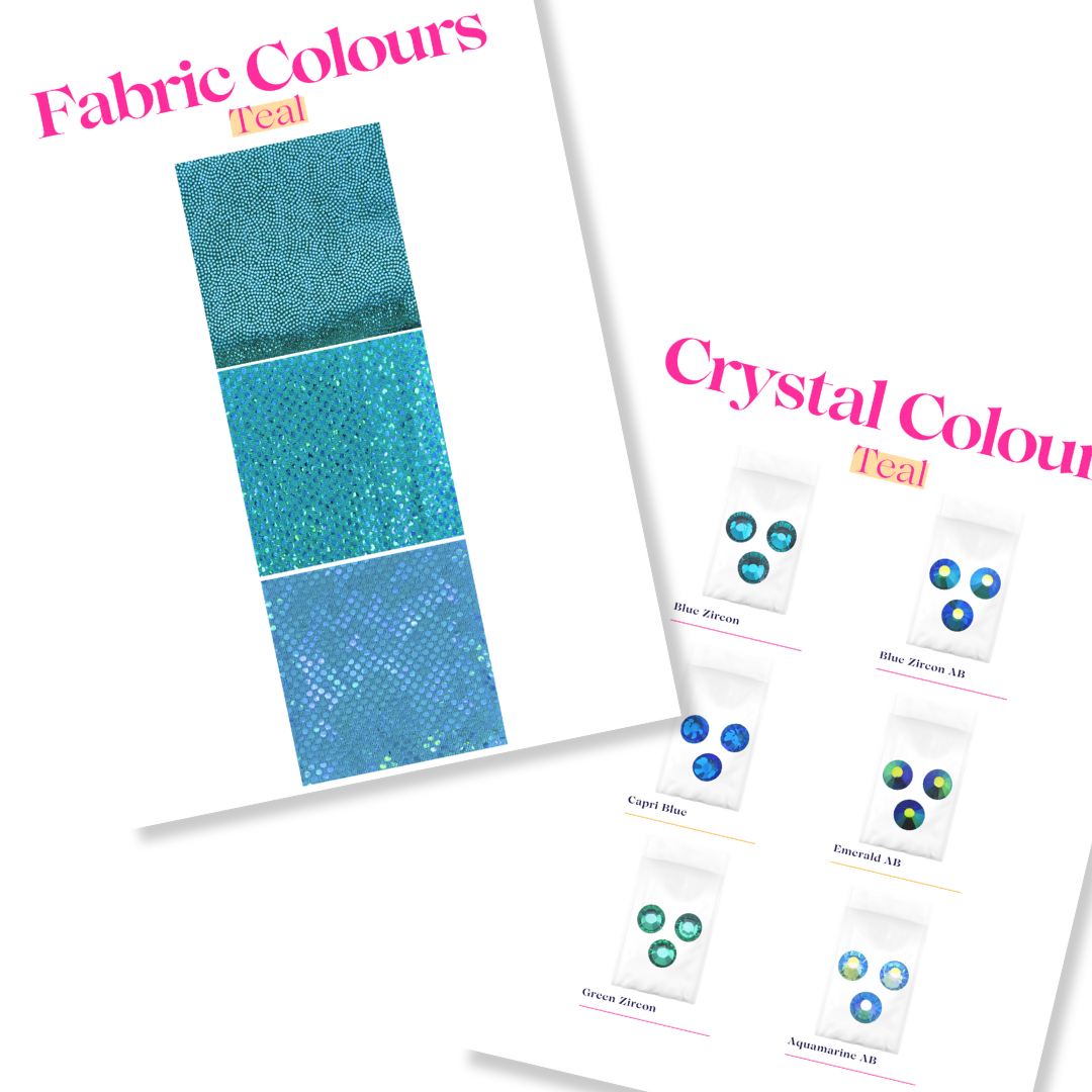 Crystal & Fabric Samples