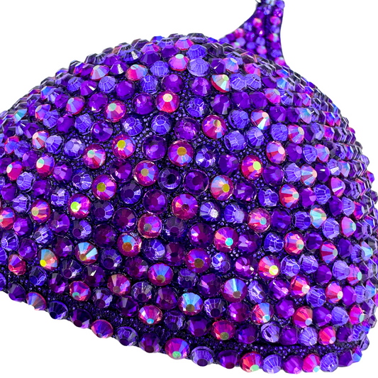 Glamazon Multicolour - Royal Purple Heliotrope
