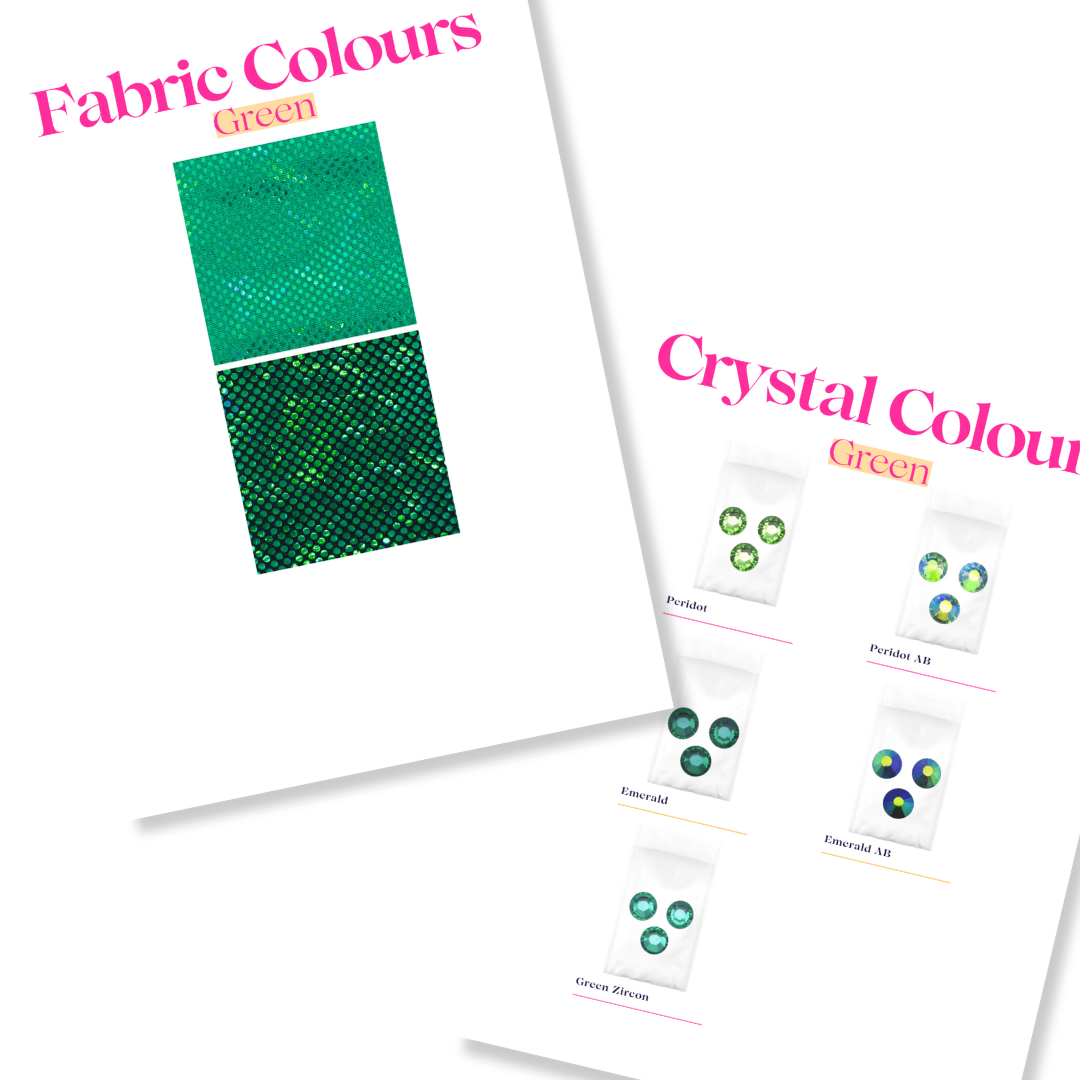 Crystal & Fabric Samples