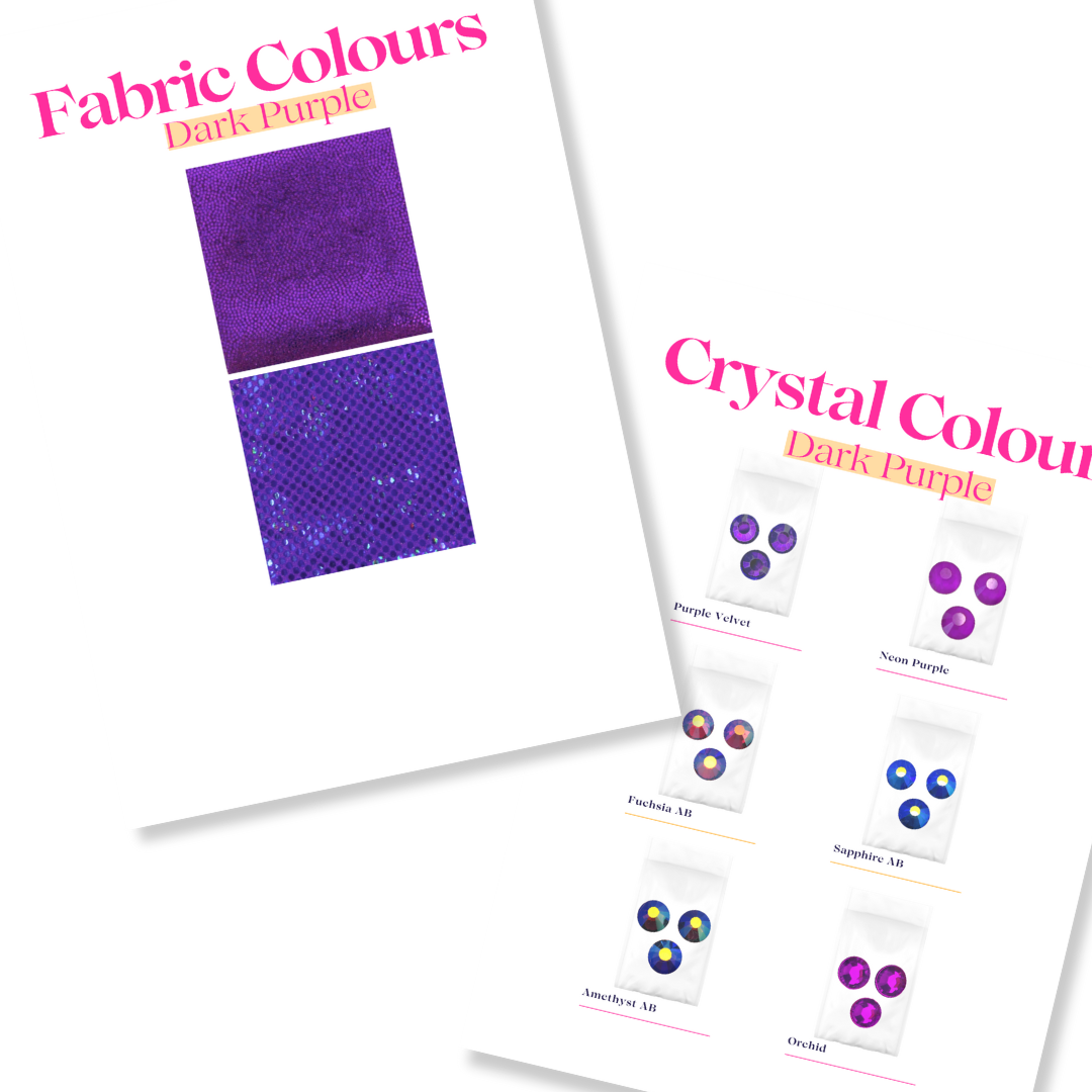 Crystal & Fabric Samples