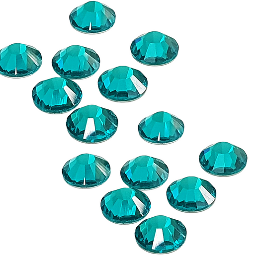 Preciosa Crystal Rhinestone Maxima - Blue Zircon