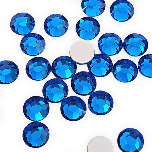 Preciosa Crystal Rhinestone Maxima - Capri Blue