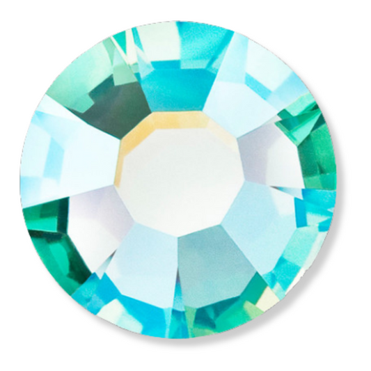 Preciosa Crystal Rhinestone Maxima - Caribbean Sea AB