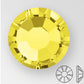 Preciosa Crystal Rhinestone Maxima - Citrine