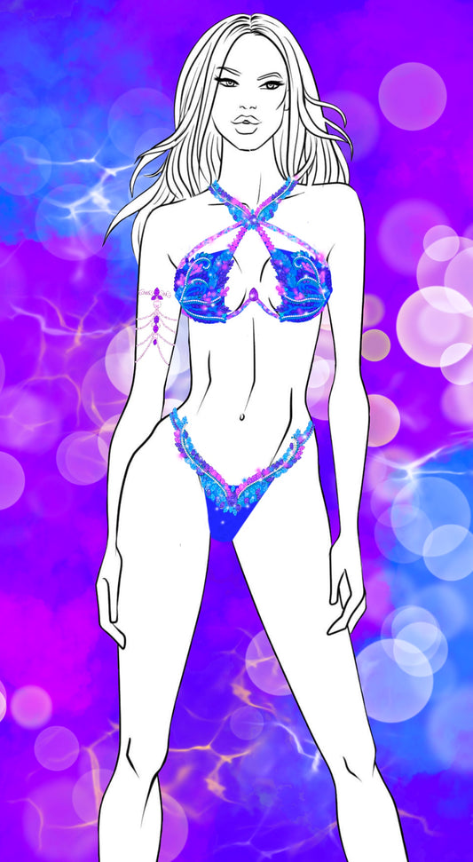 Couture Design - Cosmic Reef