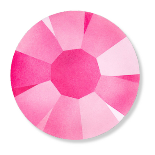 Preciosa Crystal Rhinestone Maxima - Crystal Neon Pink