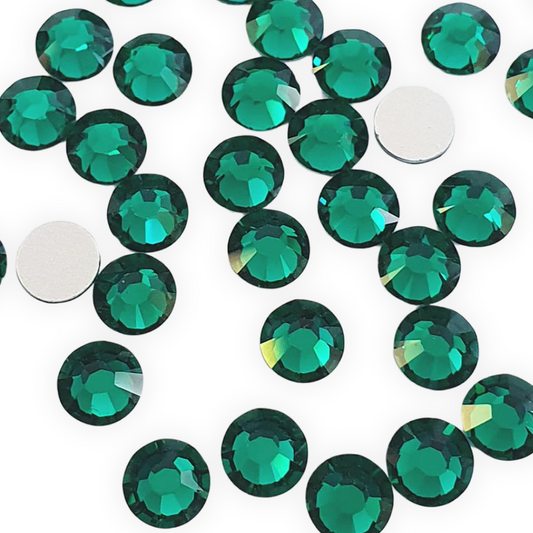 Preciosa Crystal Rhinestone Maxima - Emerald
