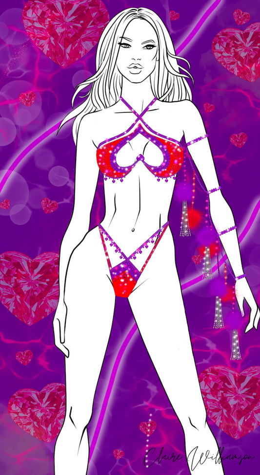 Couture Design - Heartbreaker