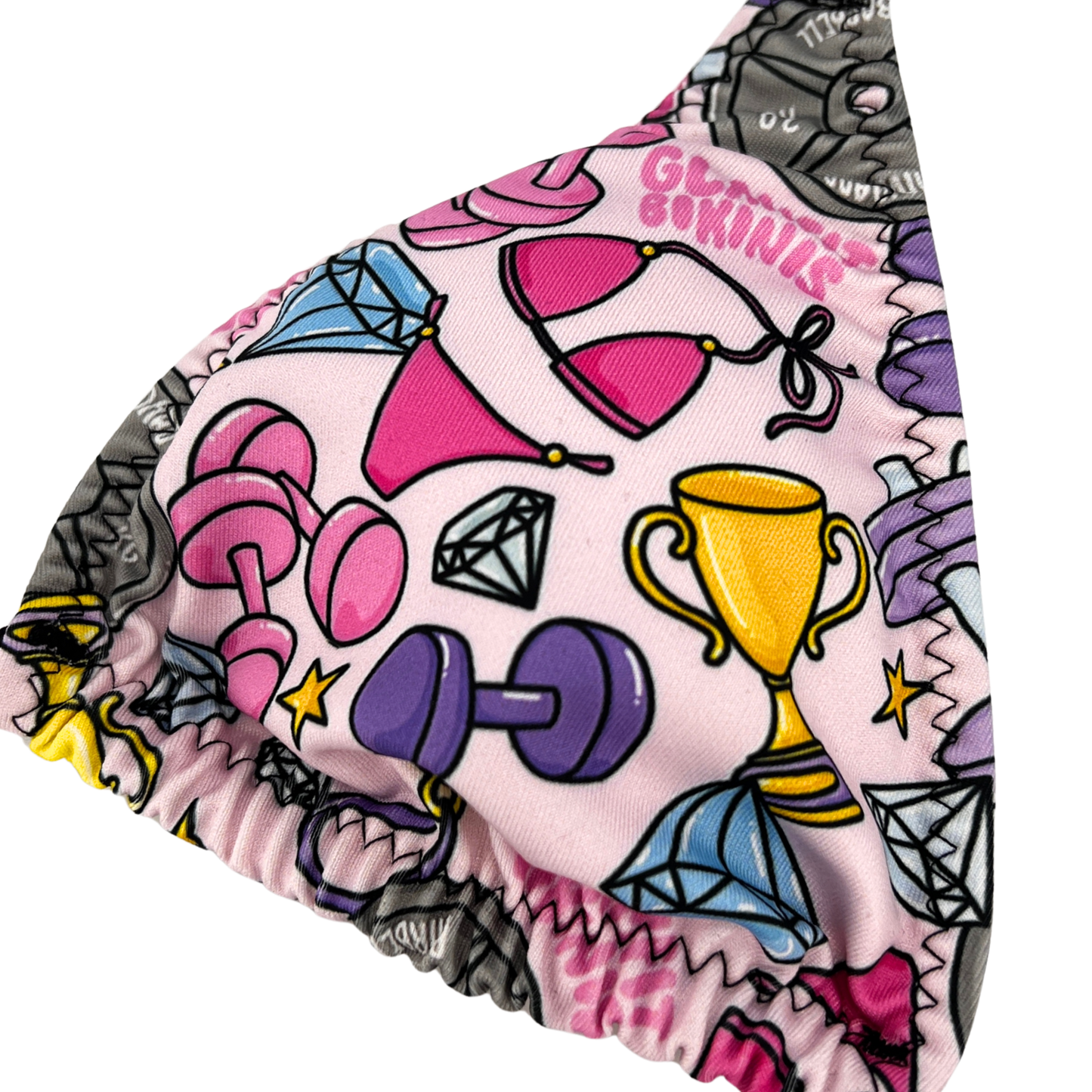 GlamFit Posing Bikini - Ready to Ship