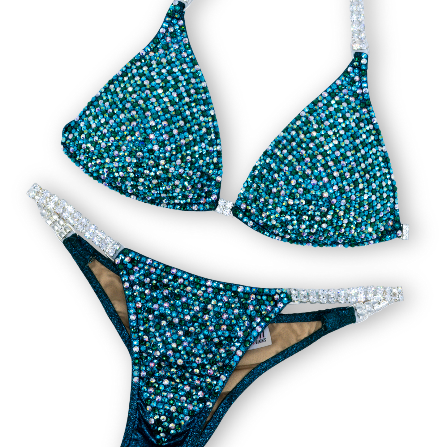 Glamazon - Teal Sweetheart