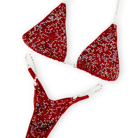 Glamazon - Preciosa Red Slider