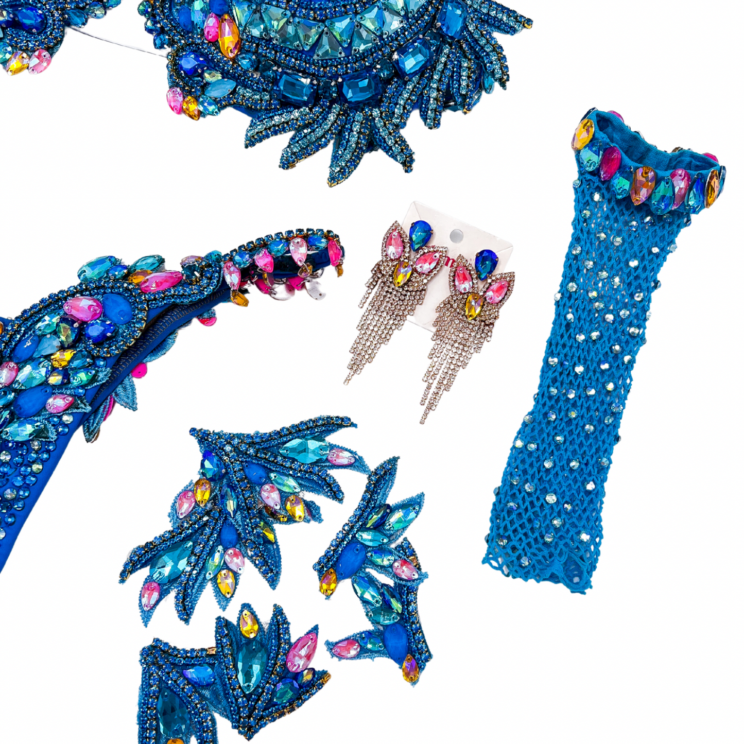 Sophie Bali Blue