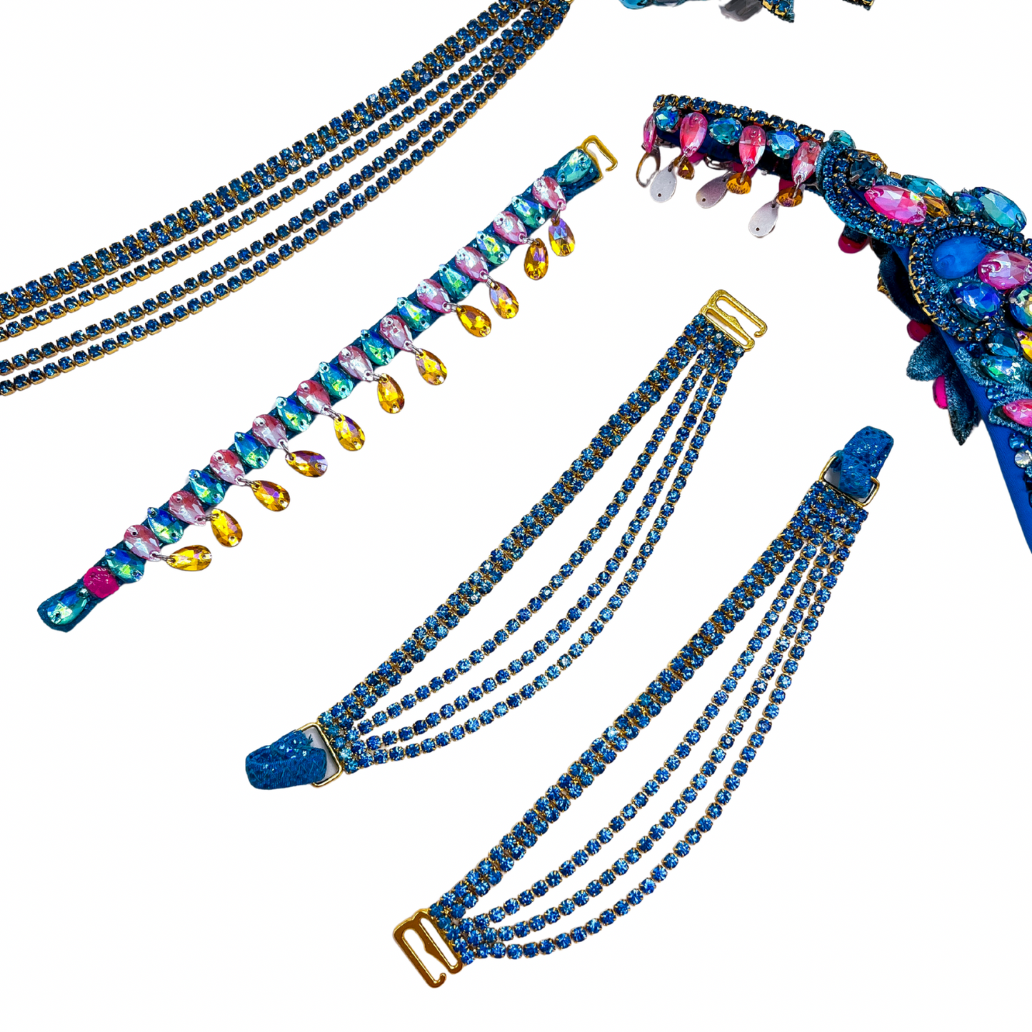 Sophie Bali Blue